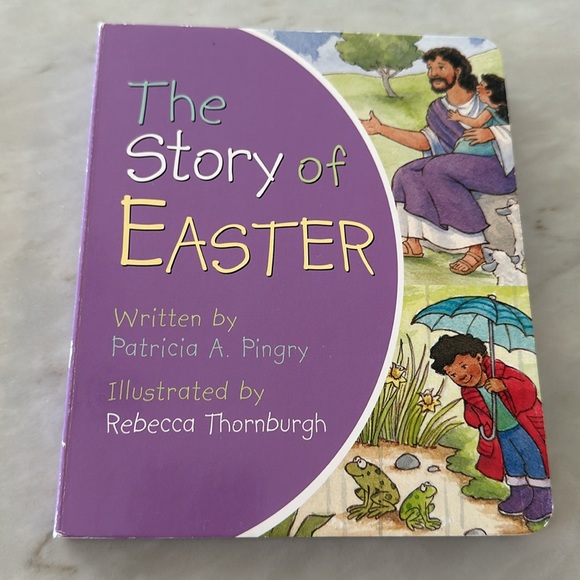 Set of 4 Religious Christian Easter Christmas Bible Story Books - Picture 3 of 5